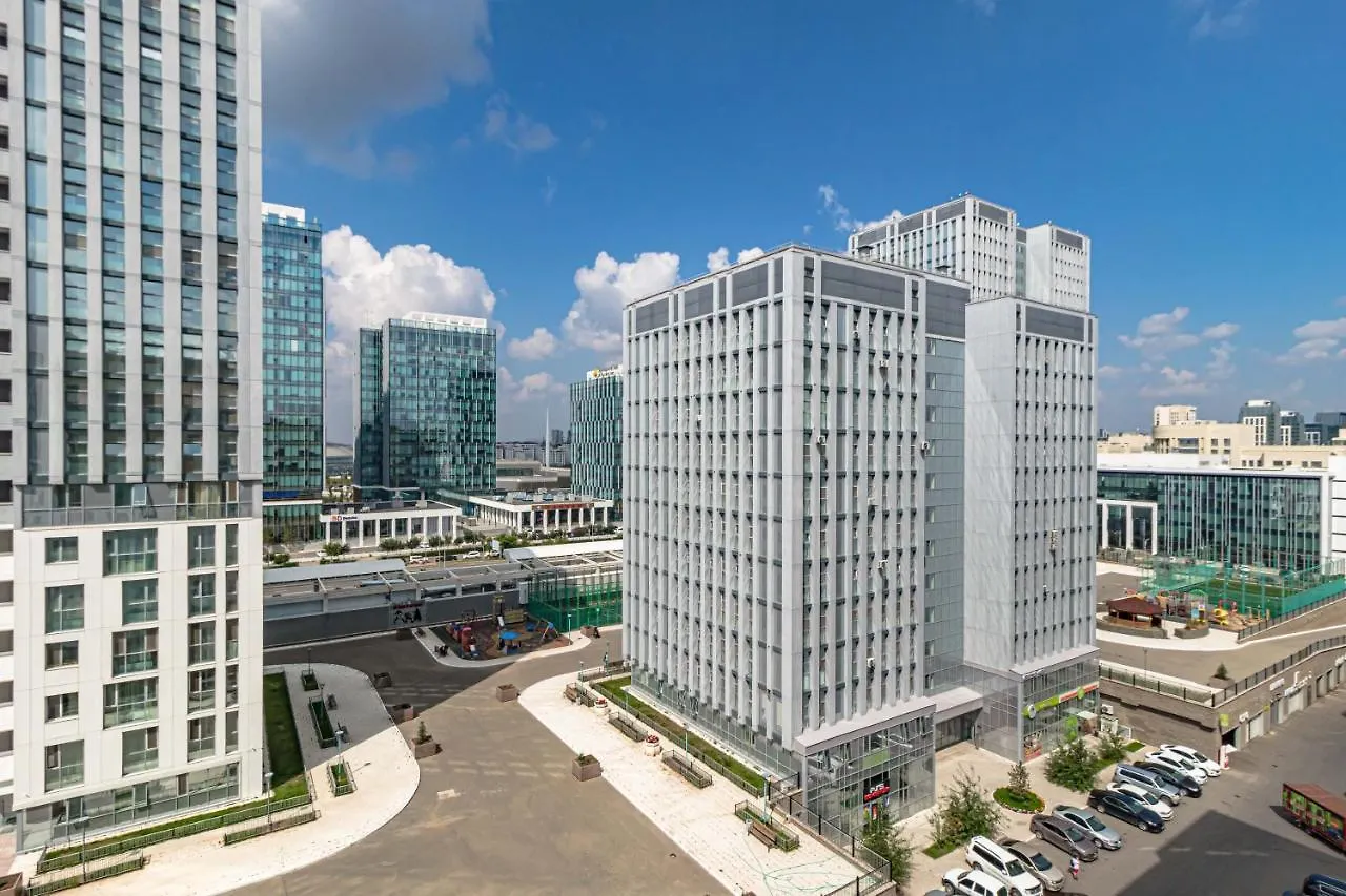 Apartment Ferienwohnung Mangilik Apart Astana Kasachstan